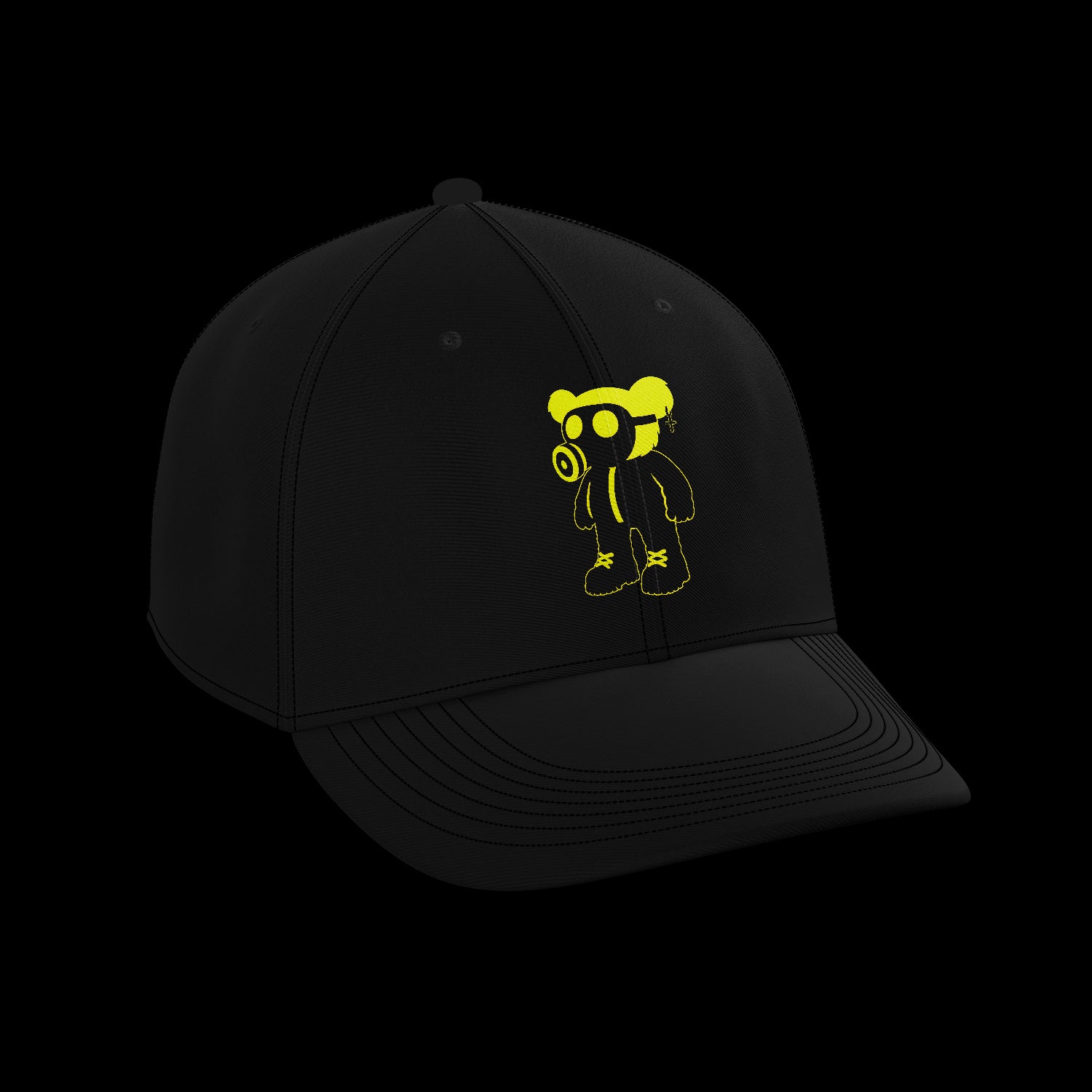 'Bad Bear' Cap