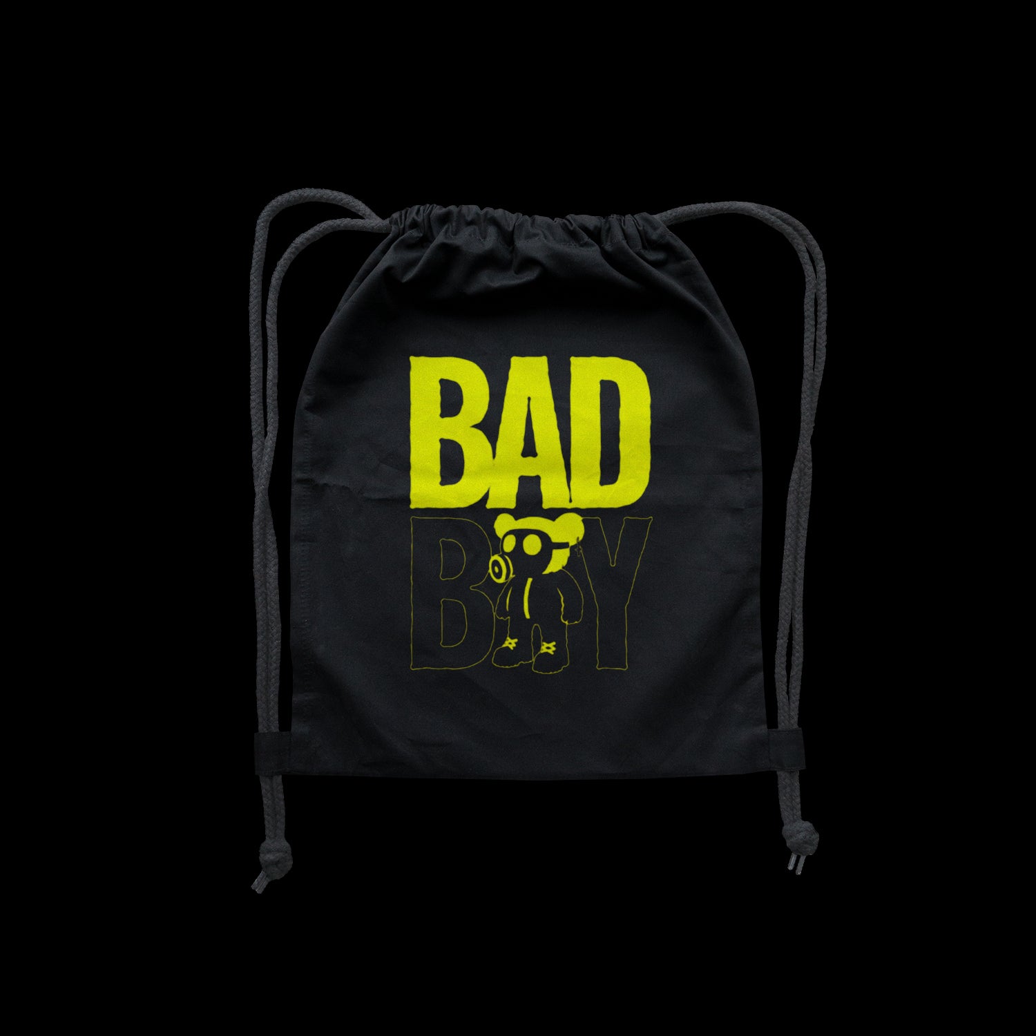 'Bad Bear' Drawstring Bag