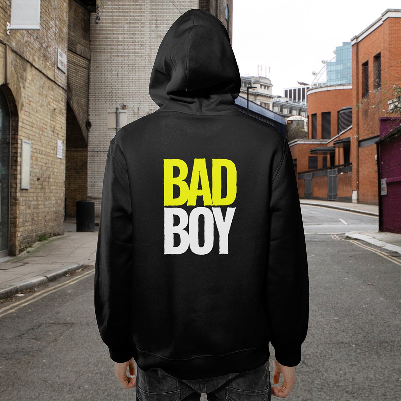'Bad Boy' Hoodie