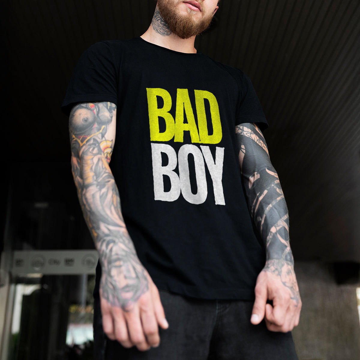 'Bad Boy' T-Shirt
