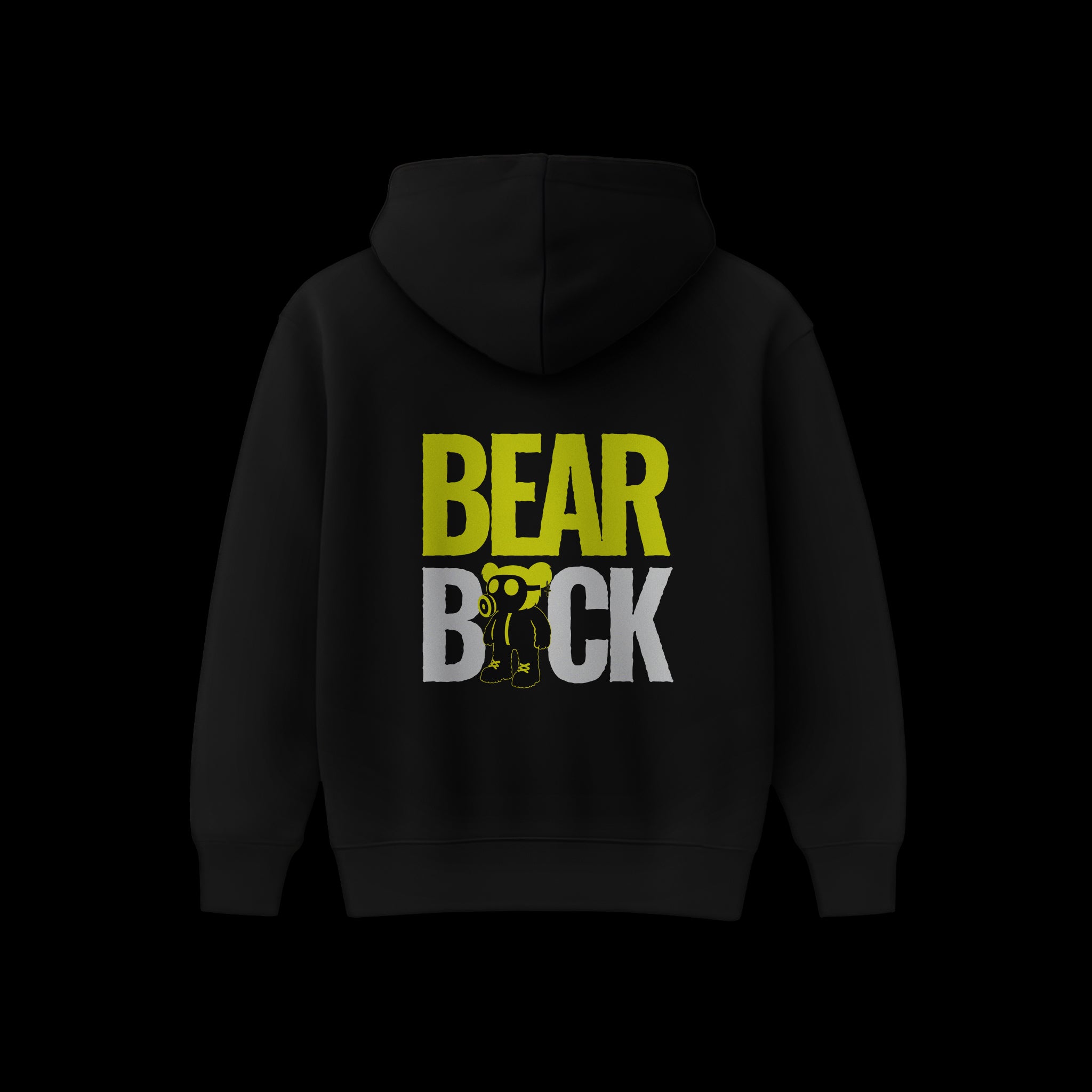 ‘Bear Back’ Hoodie