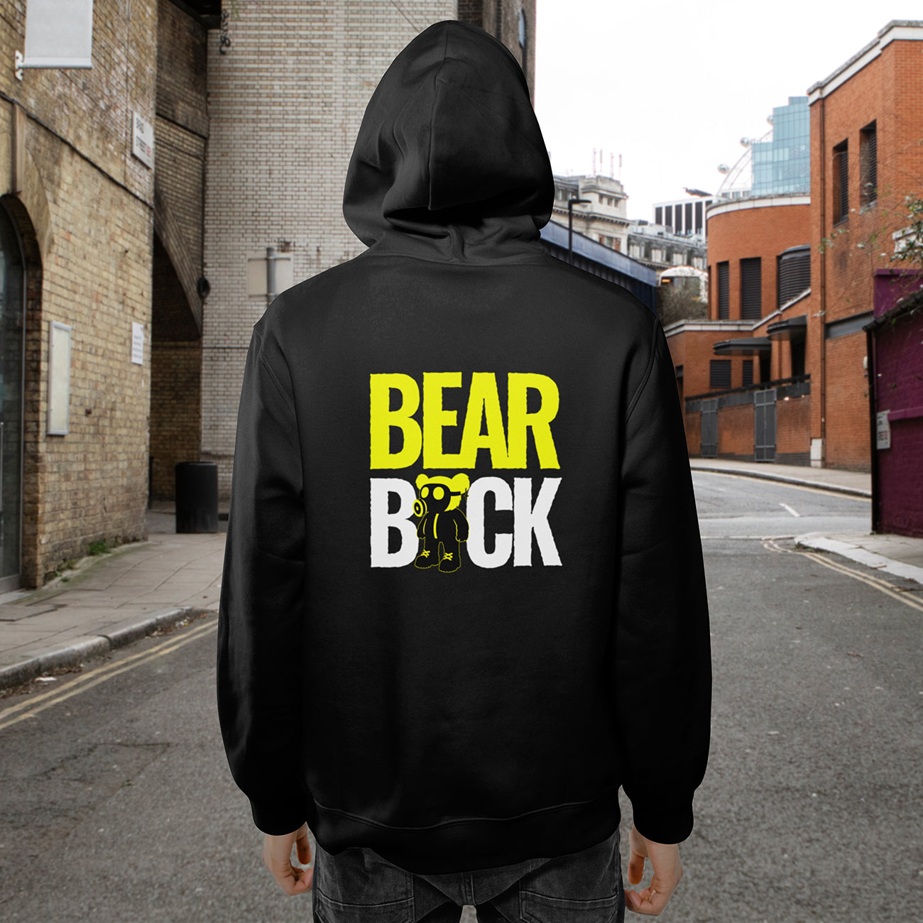 ‘Bear Back’ Hoodie