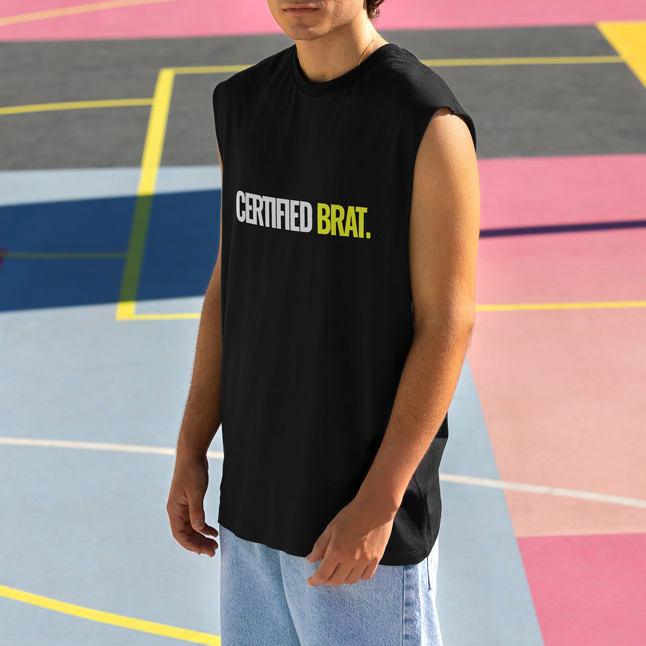 'Certified Brat' Tank Top