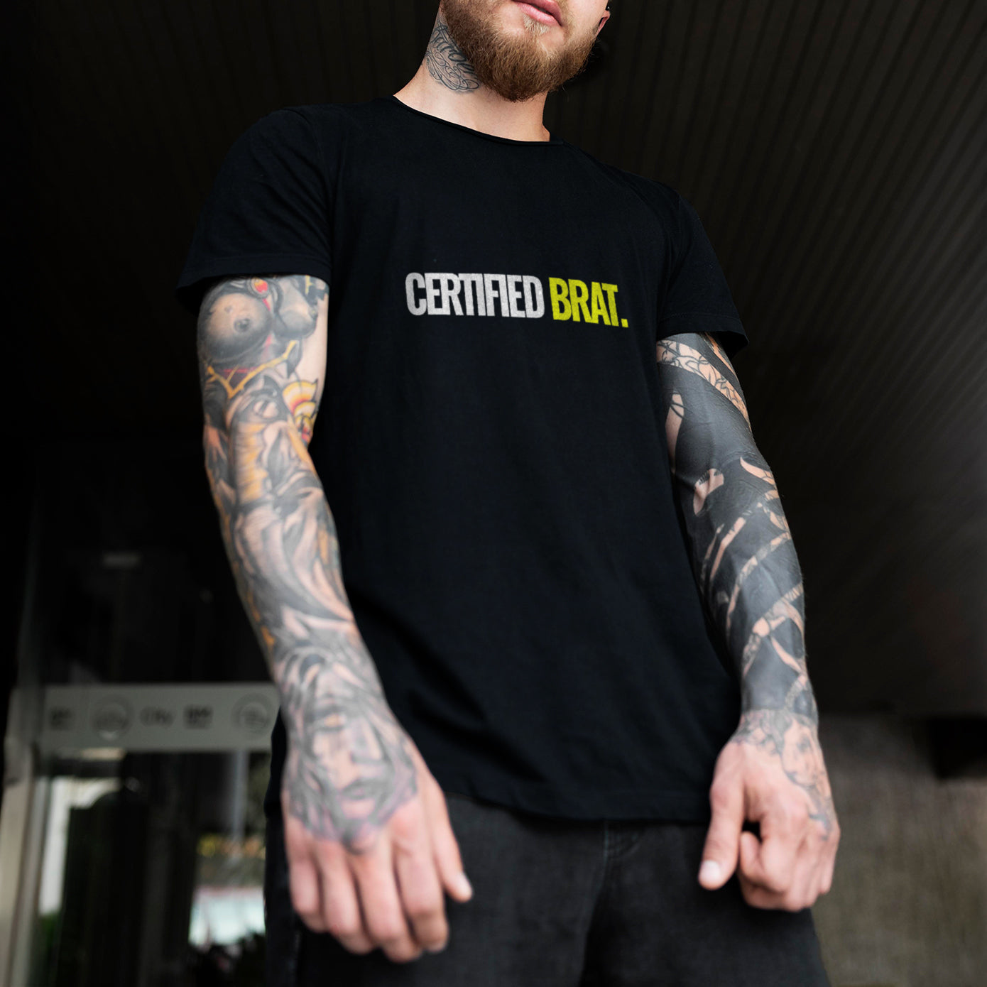 'Certified Brat' T-Shirt