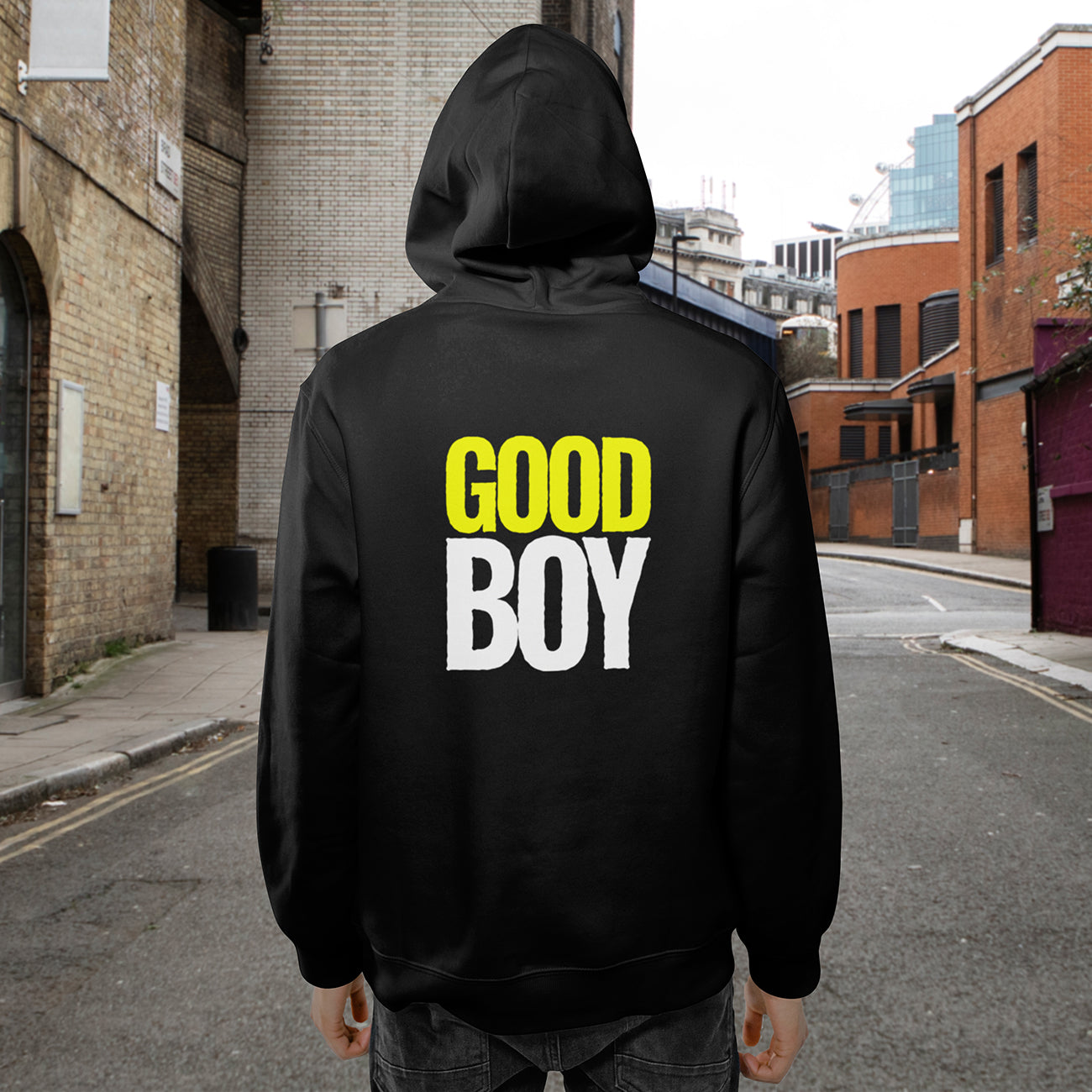 'Good Boy' Hoodie
