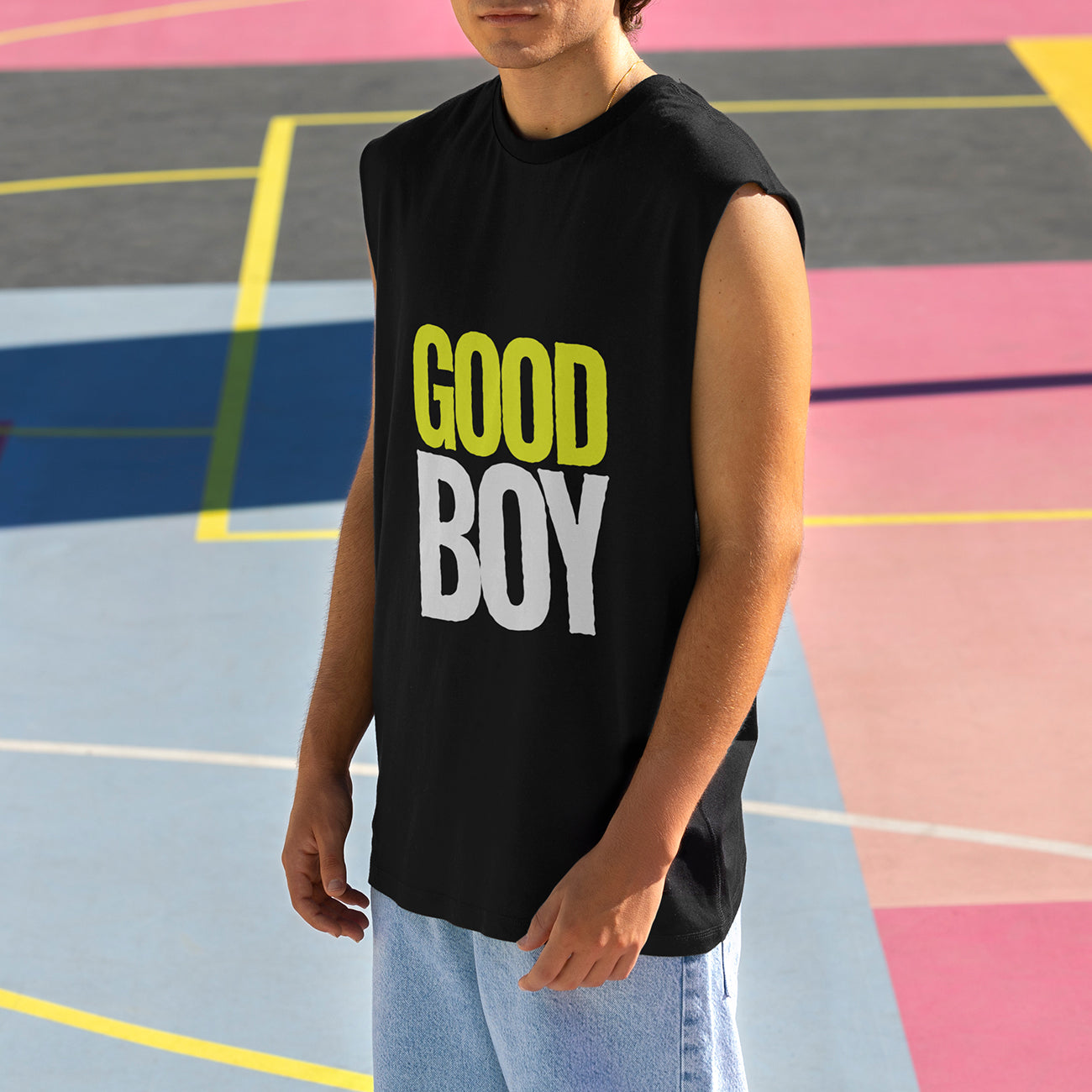 'Good Boy' Tank Top