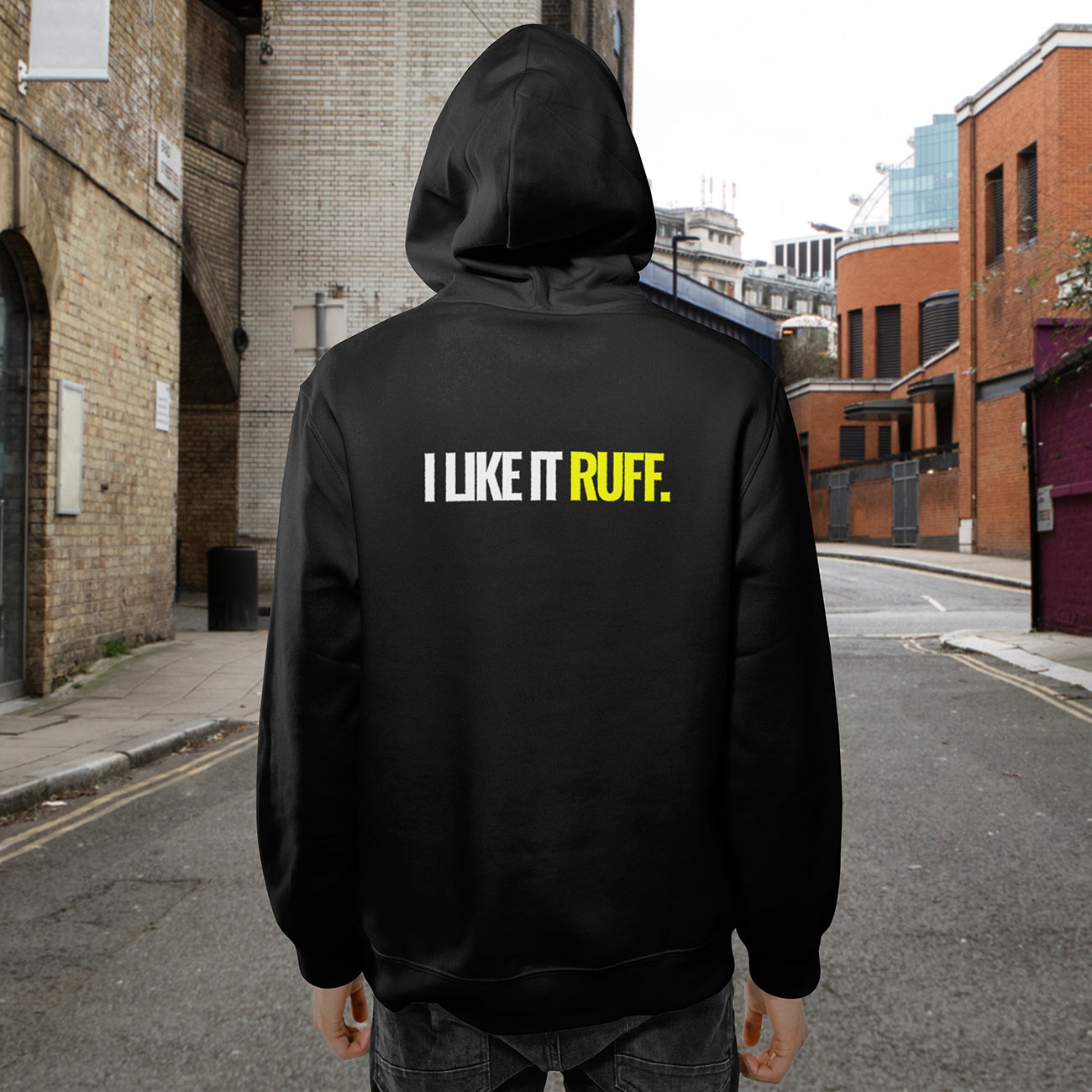 'I Like It Ruff' Hoodie
