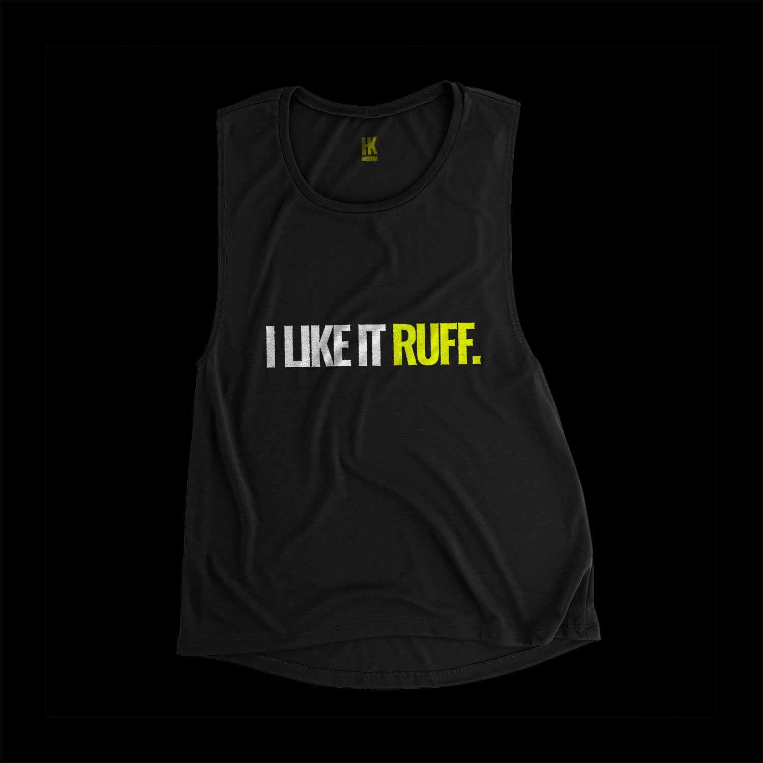 'I Like It Ruff' Tank Top
