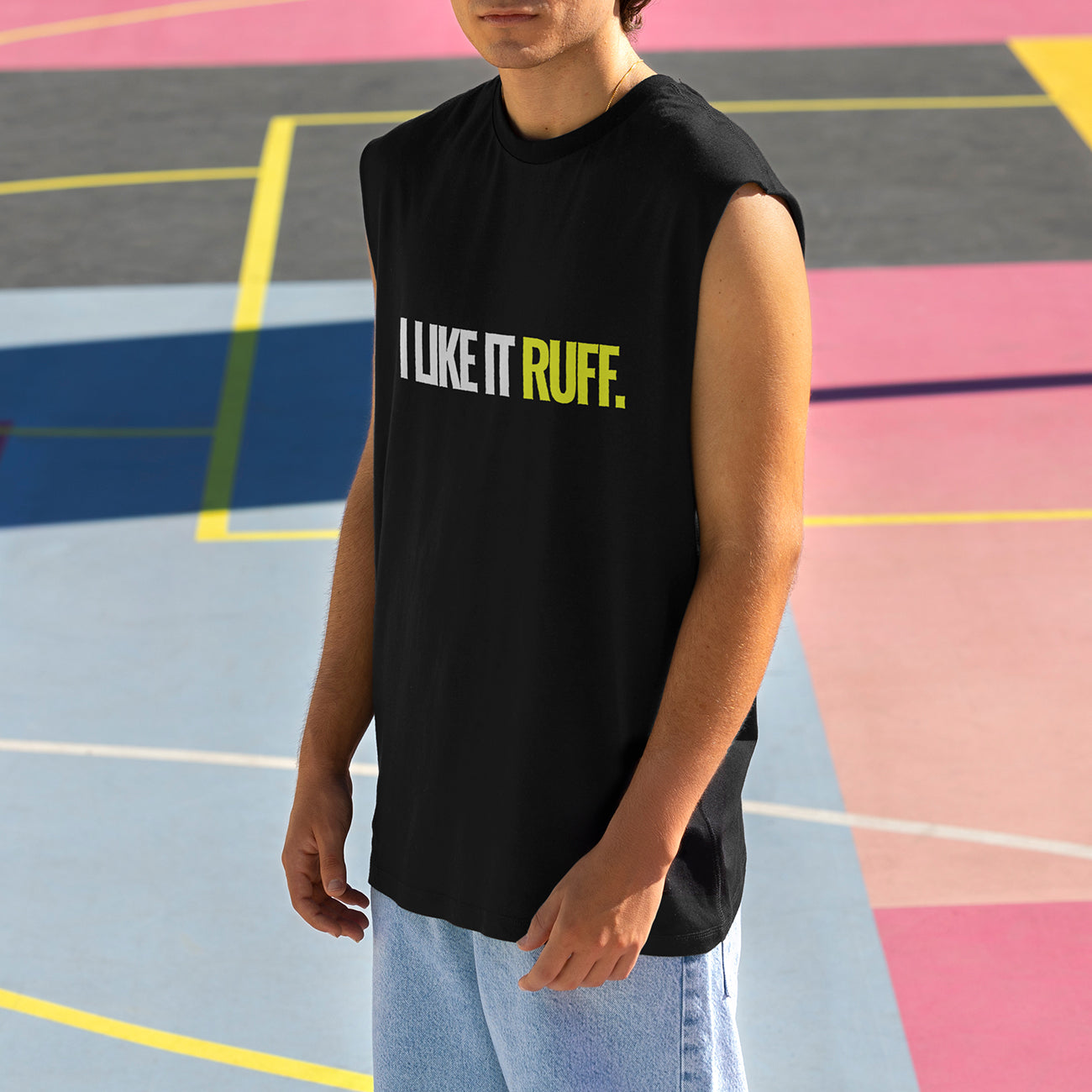 'I Like It Ruff' Tank Top