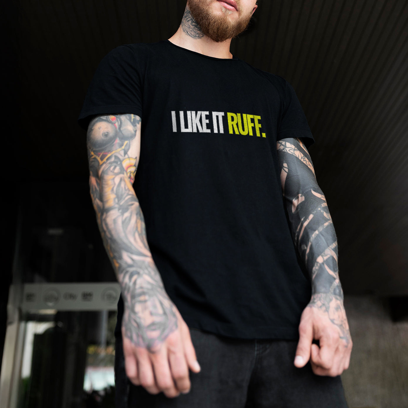 'I Like It Ruff' T-Shirt