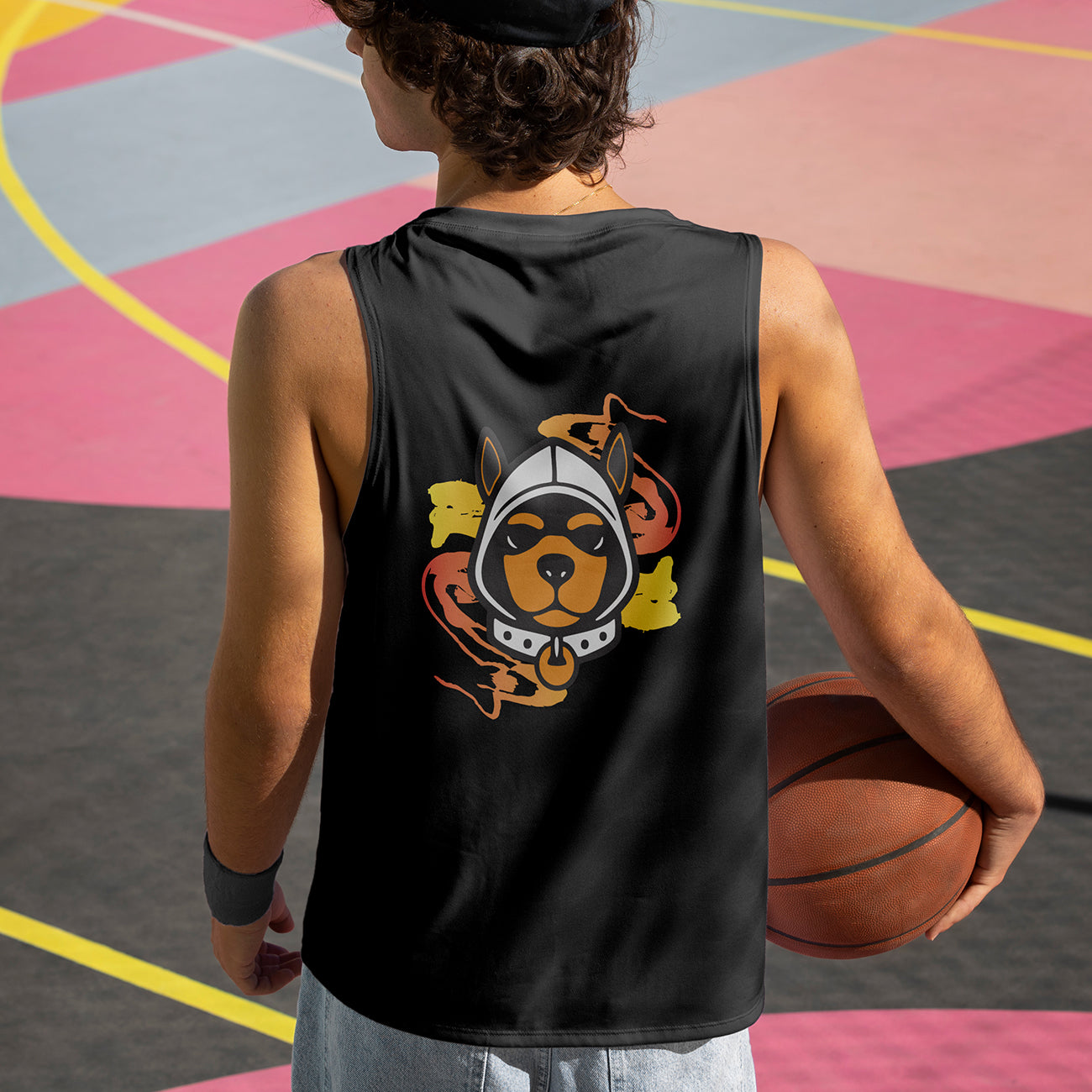 'Mystic Pup' Tank Top