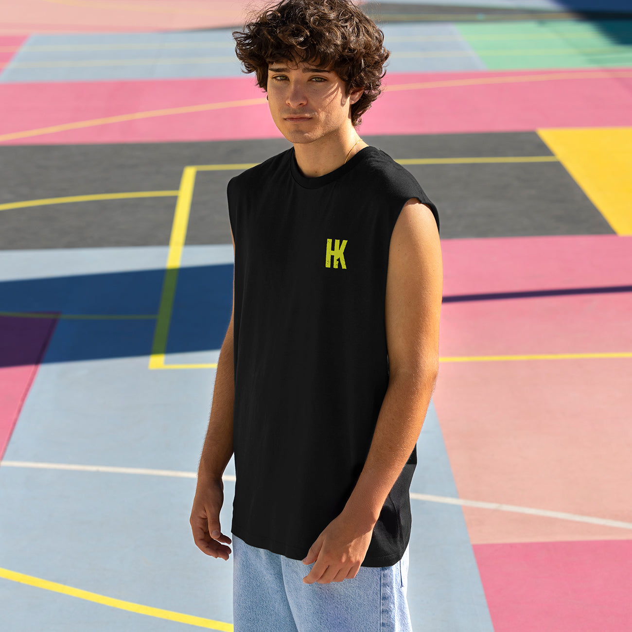 'Mystic Pup' Tank Top