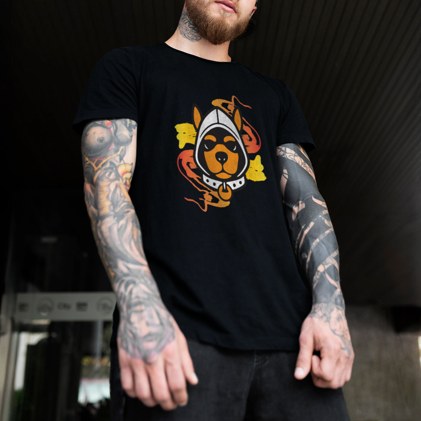 Mystic Pup T-Shirt